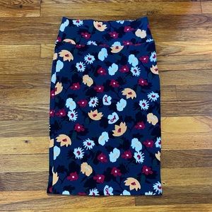 Lularoe Cassie Pencil Skirt